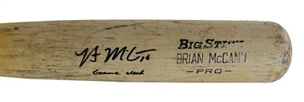 2012 Brian McCann Game Used Baseball Bat